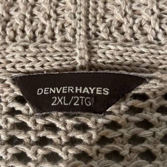 Denver Hayes Short-Sleeve Cardigan Size XXL - Picture 5 of 7